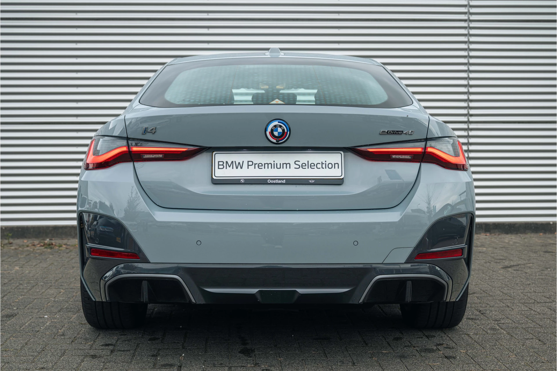 Hoofdafbeelding BMW i4