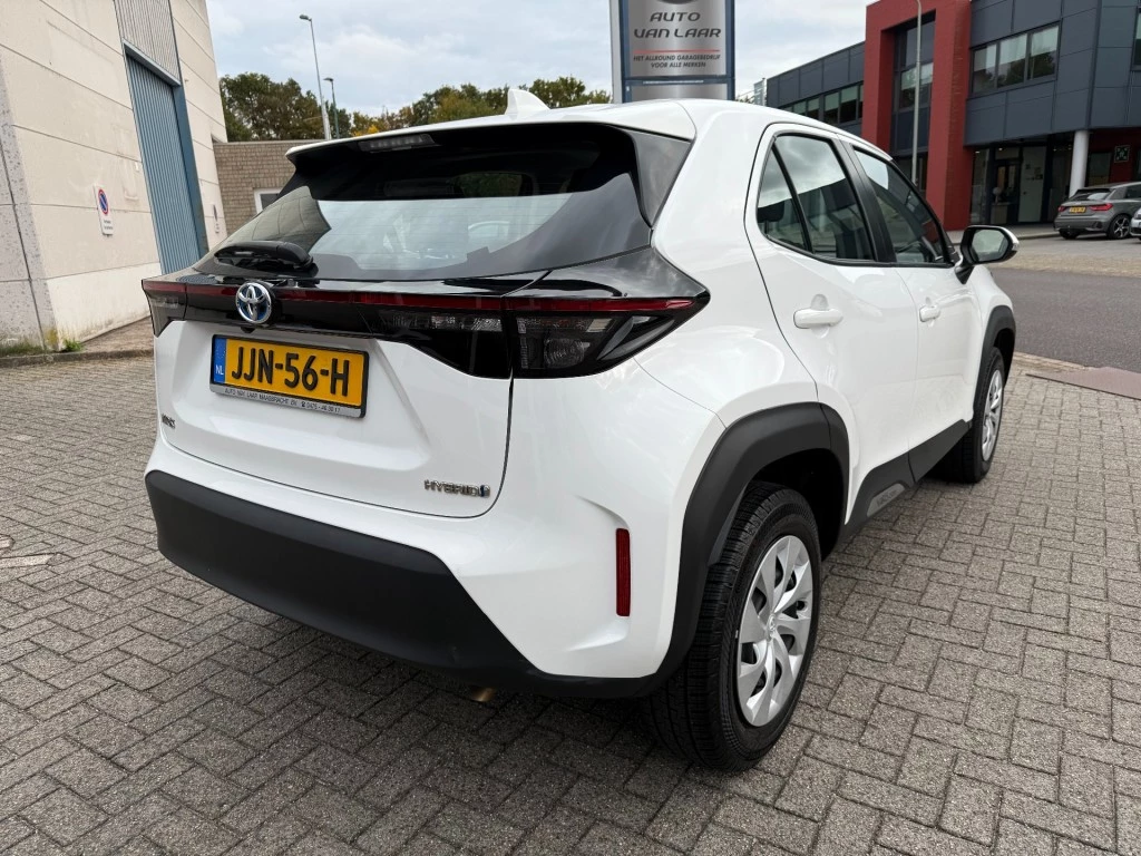 Hoofdafbeelding Toyota Yaris Cross
