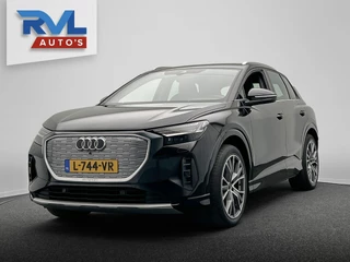 Audi Q4 e-tron 35 Launch edition Advanced 55 kWh * SOG 93% Origineel Nederlands * Leder Stoelverwarming Carplay Keyless