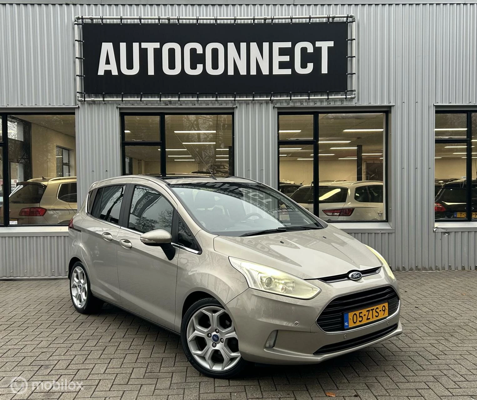 Hoofdafbeelding Ford B-MAX