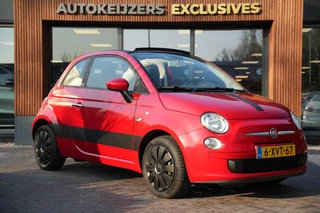 Fiat 500 C 1.0 TwinAir Pop Cabrio Airco