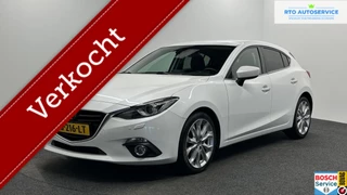 Mazda 3 2.0 TS+ HEAD UP NAVI ADAPTIEF CRUISE LM ECC CRUISE STOELVERWARMING.