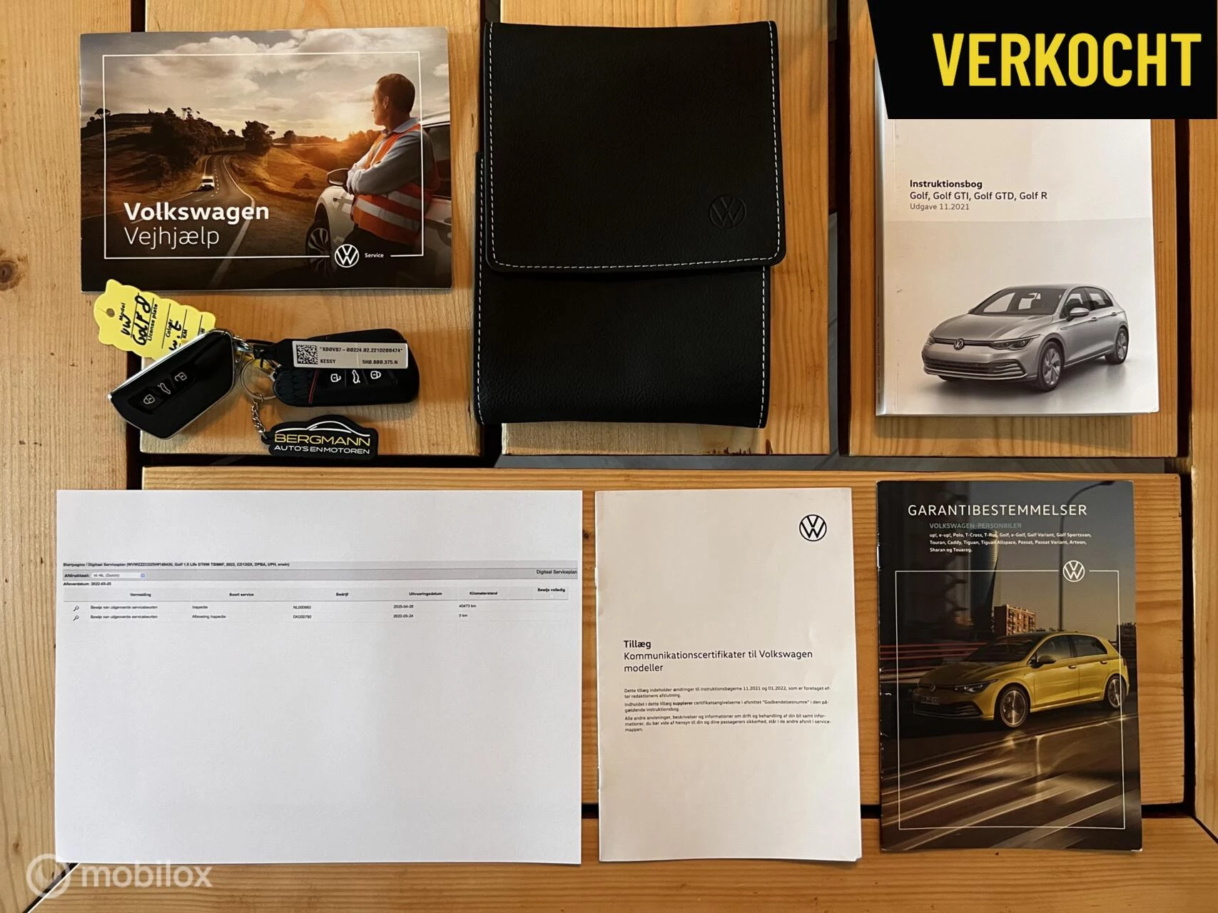Hoofdafbeelding Volkswagen Golf