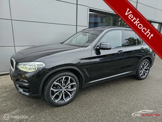 Hoofdafbeelding BMW X3 BMW X3 xDrive30e M Sport Panorama/HUD/Leder/Live cockpit/Trekhaak