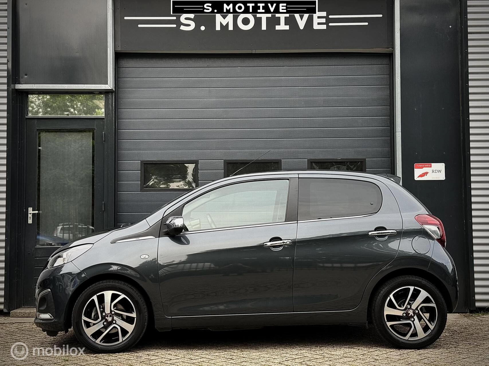 Hoofdafbeelding Peugeot 108