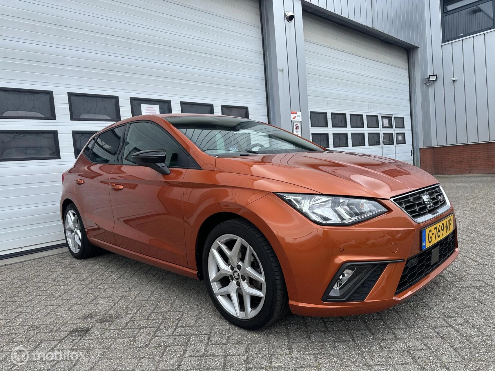 Hoofdafbeelding SEAT Ibiza