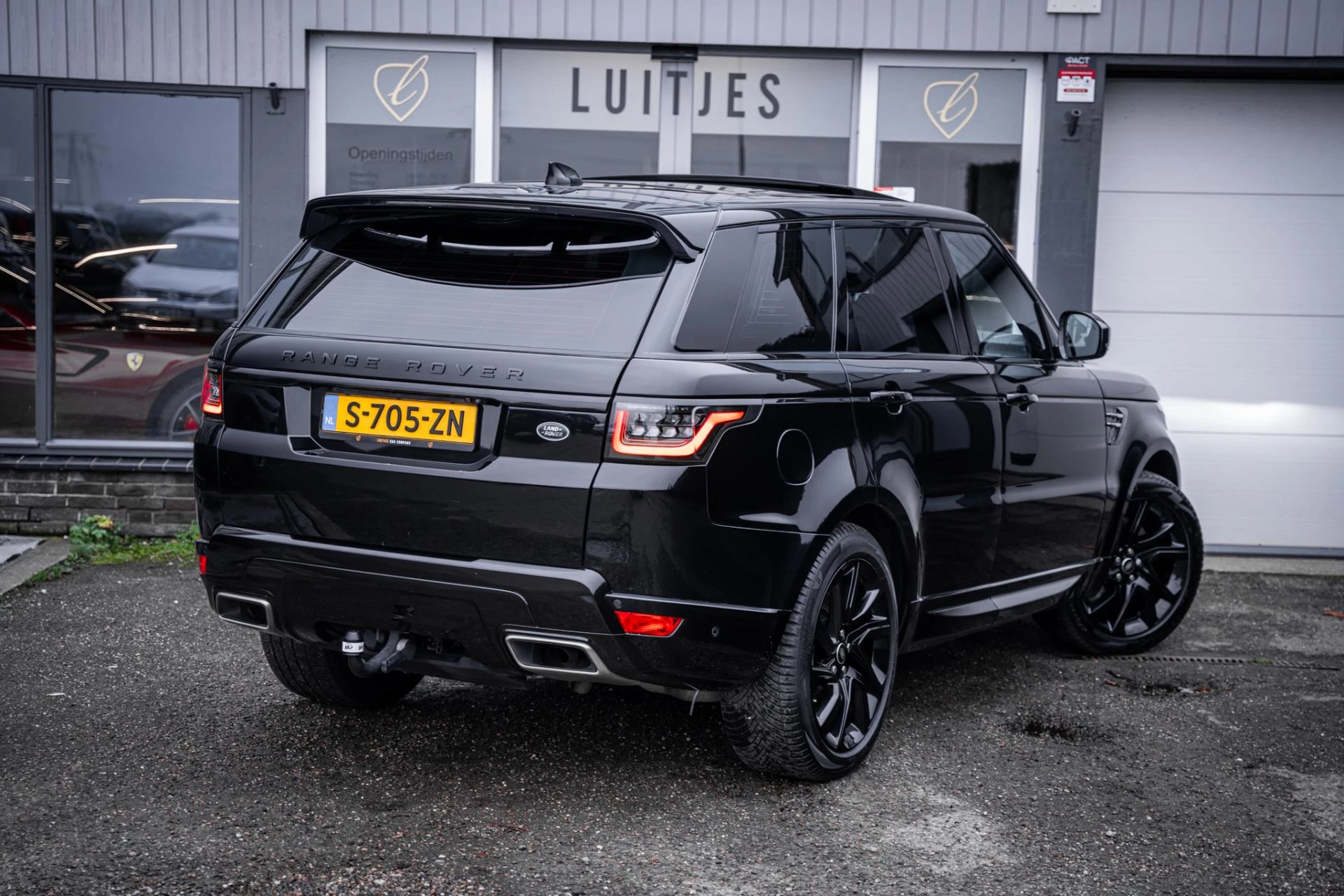 Hoofdafbeelding Land Rover Range Rover Sport