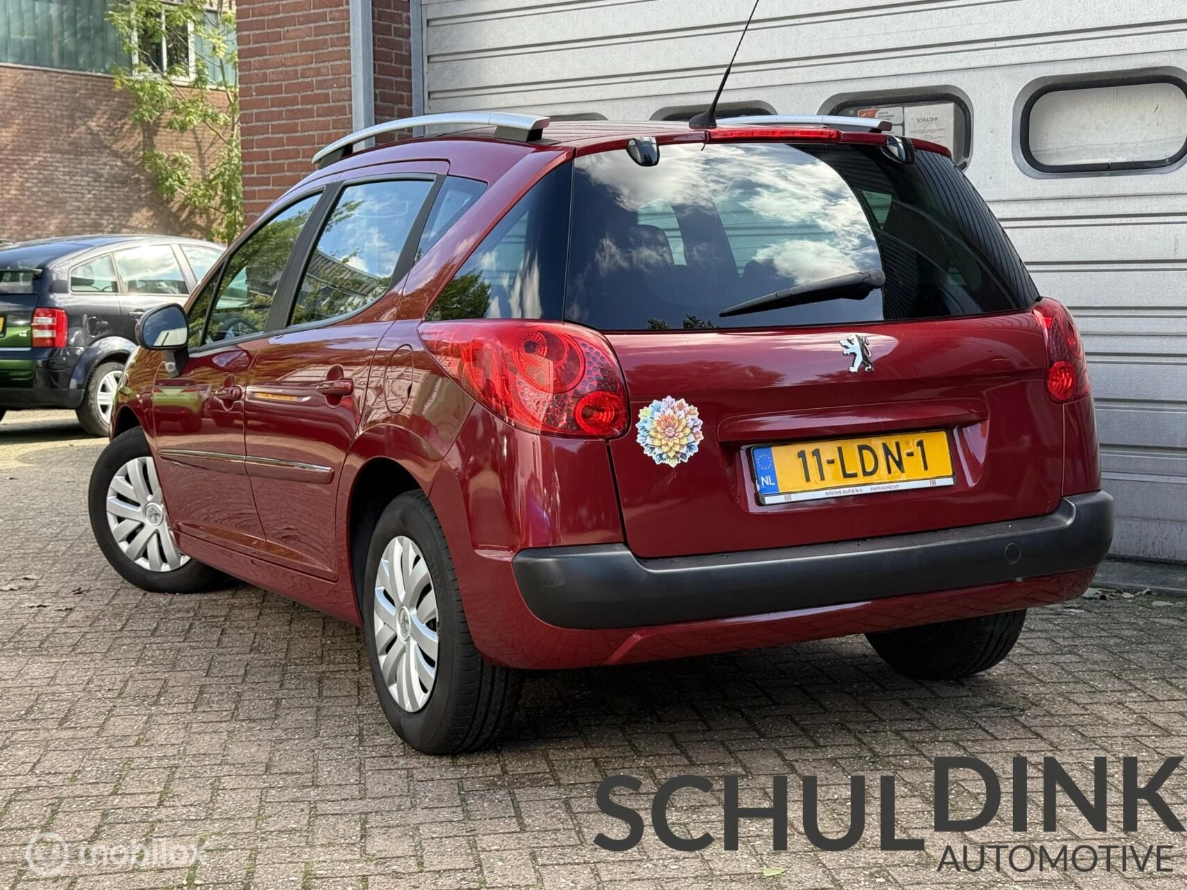 Hoofdafbeelding Peugeot 207