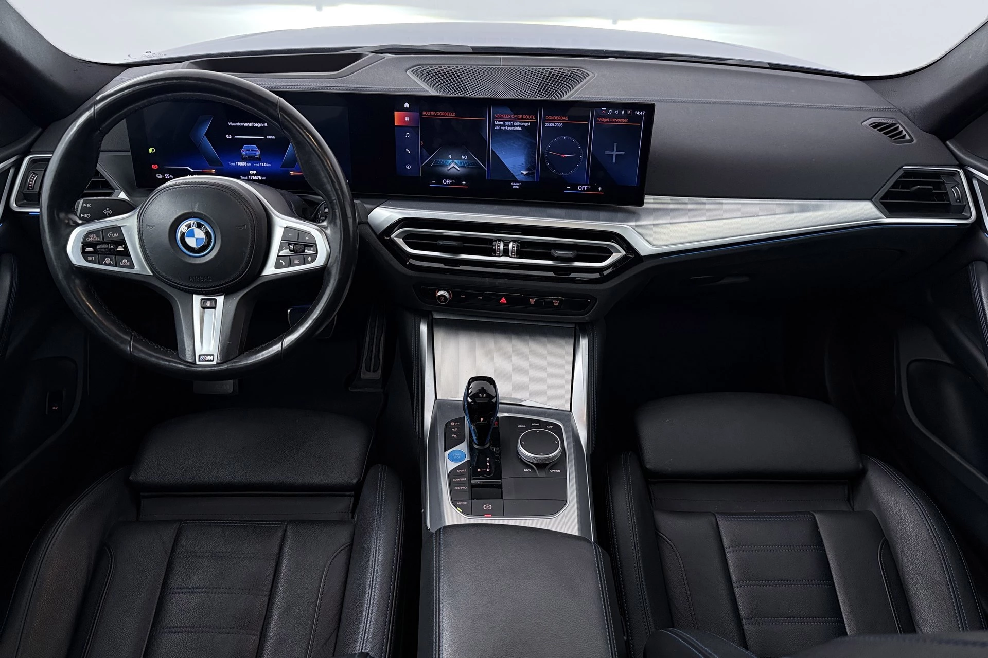 Hoofdafbeelding BMW i4