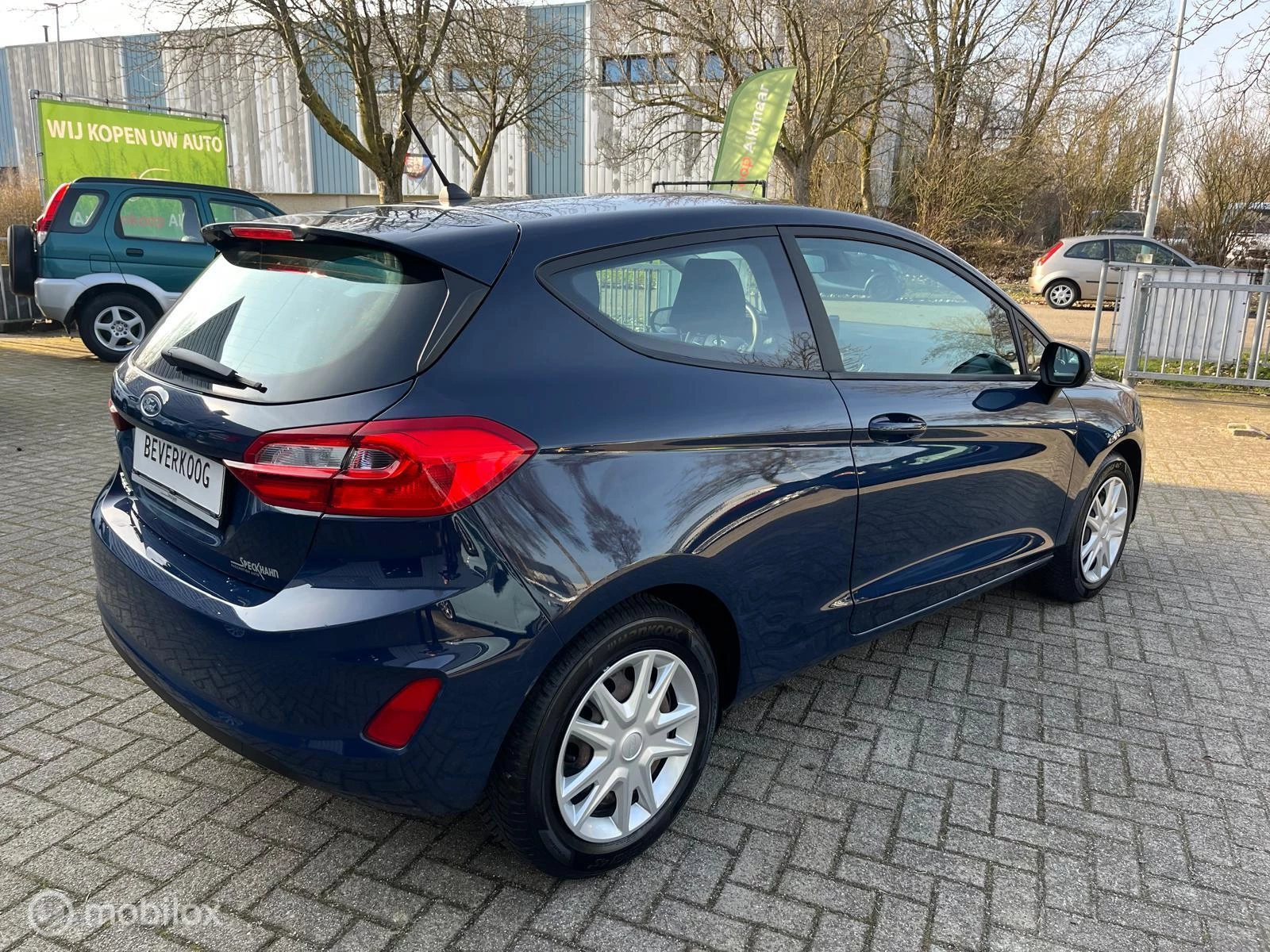 Hoofdafbeelding Ford Fiesta