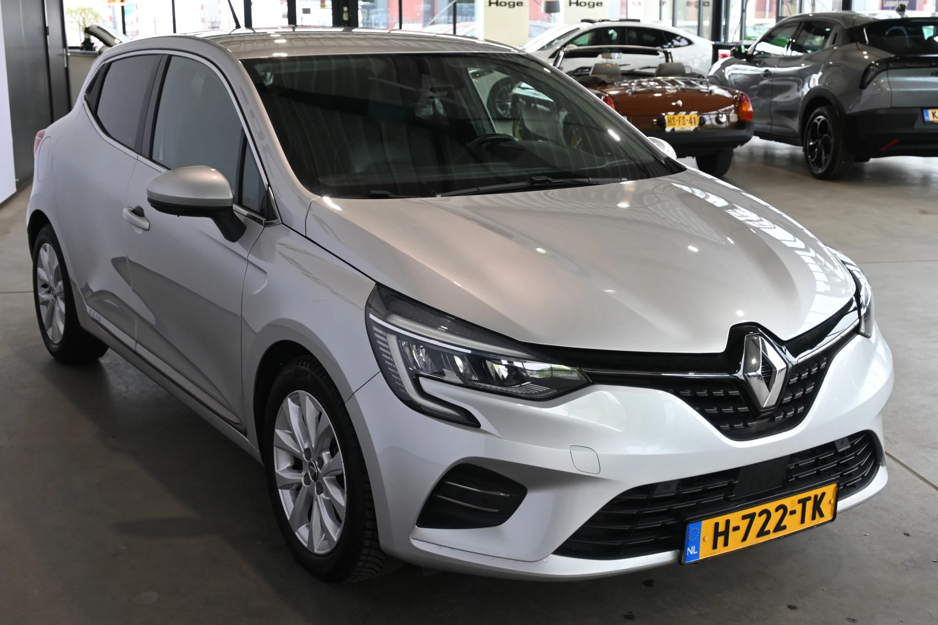Hoofdafbeelding Renault Clio