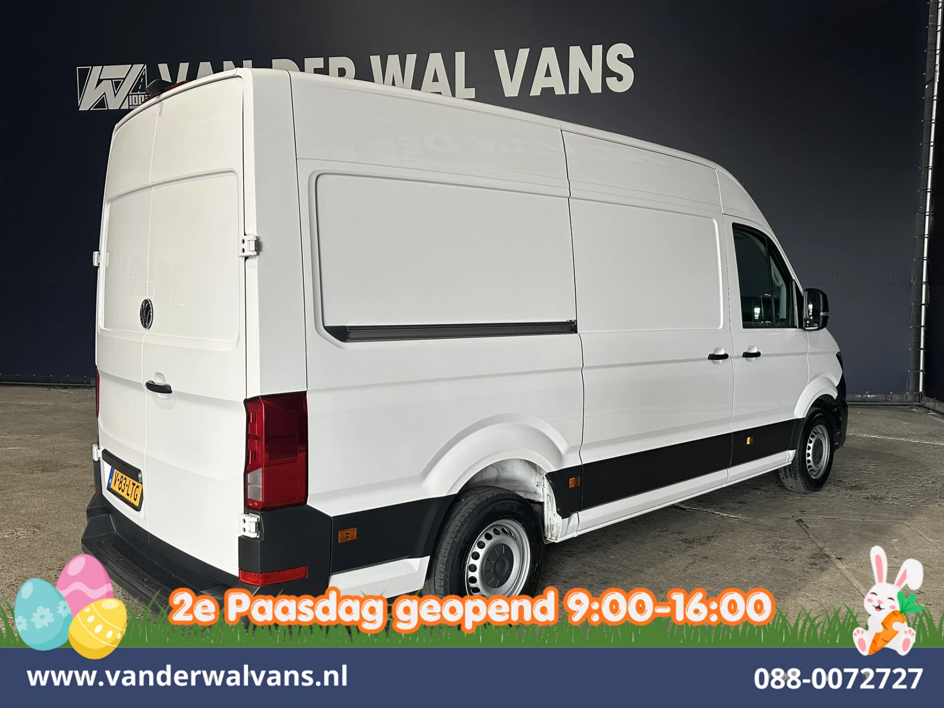 Hoofdafbeelding Volkswagen Crafter