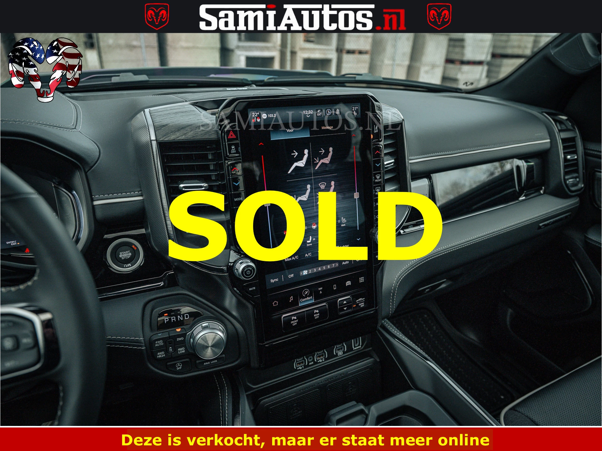 Hoofdafbeelding Dodge Ram 1500