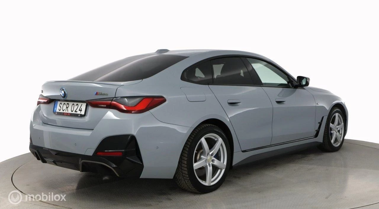 Hoofdafbeelding BMW i4