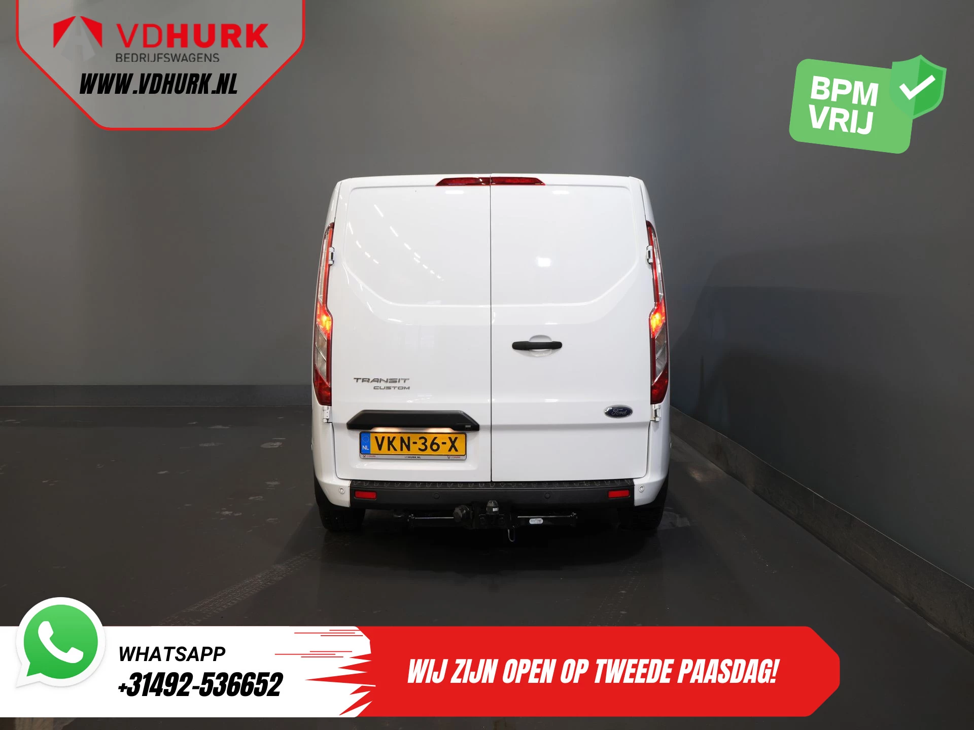 Hoofdafbeelding Ford Transit Custom