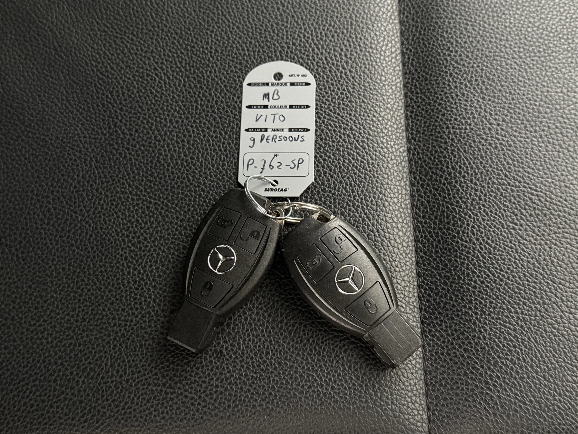 Hoofdafbeelding Mercedes-Benz Vito