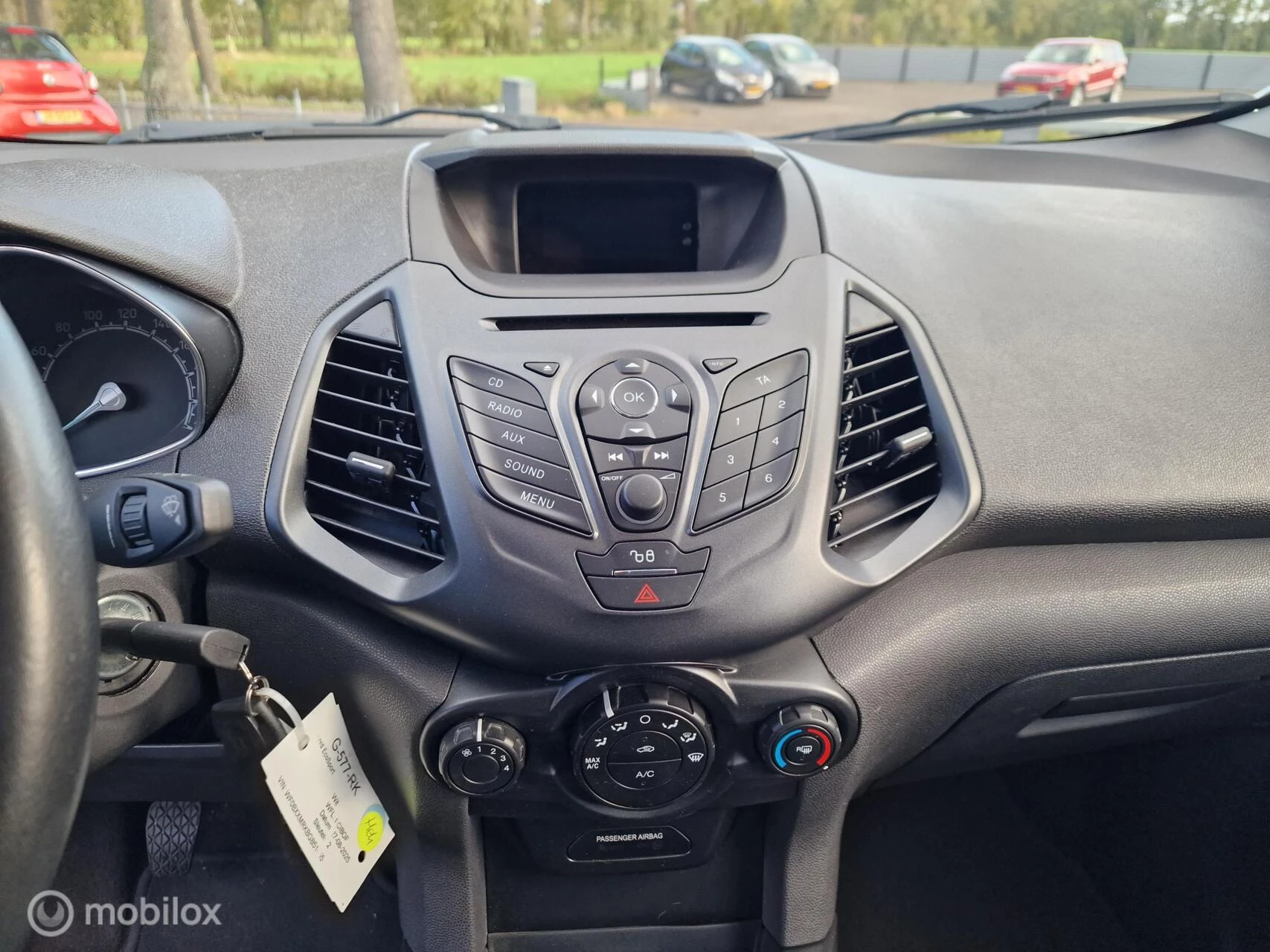 Hoofdafbeelding Ford EcoSport