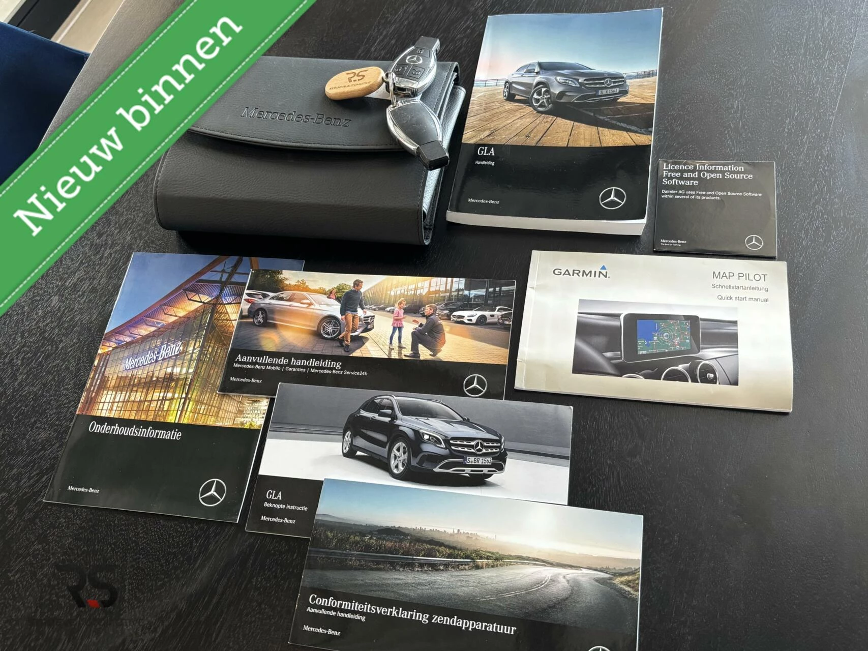Hoofdafbeelding Mercedes-Benz GLA