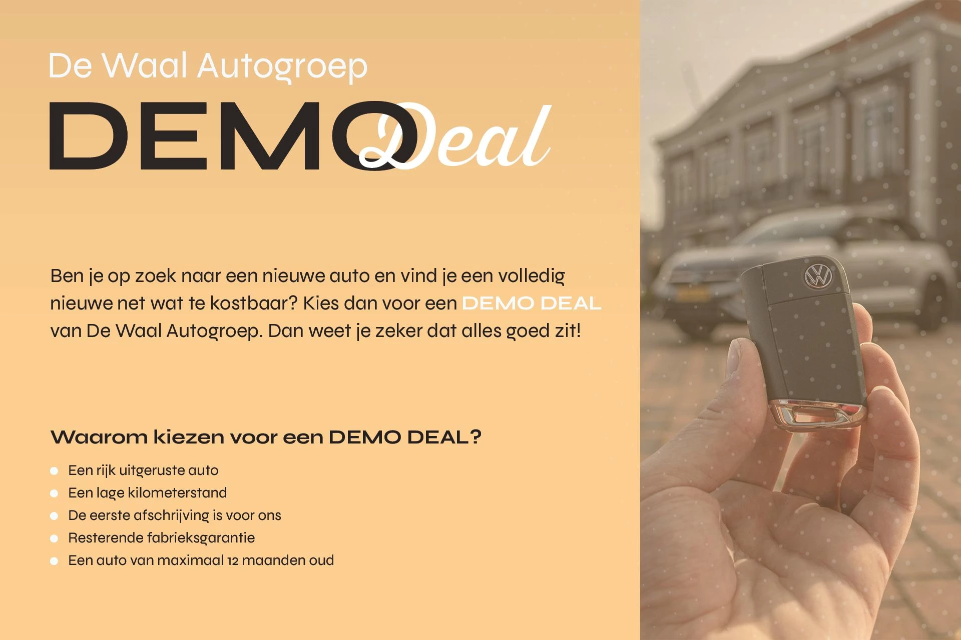 Hoofdafbeelding Volkswagen Golf