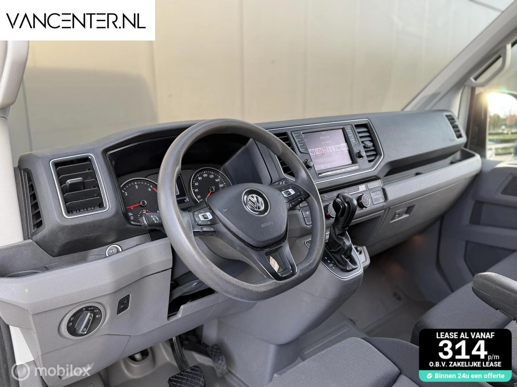 Hoofdafbeelding Volkswagen Crafter