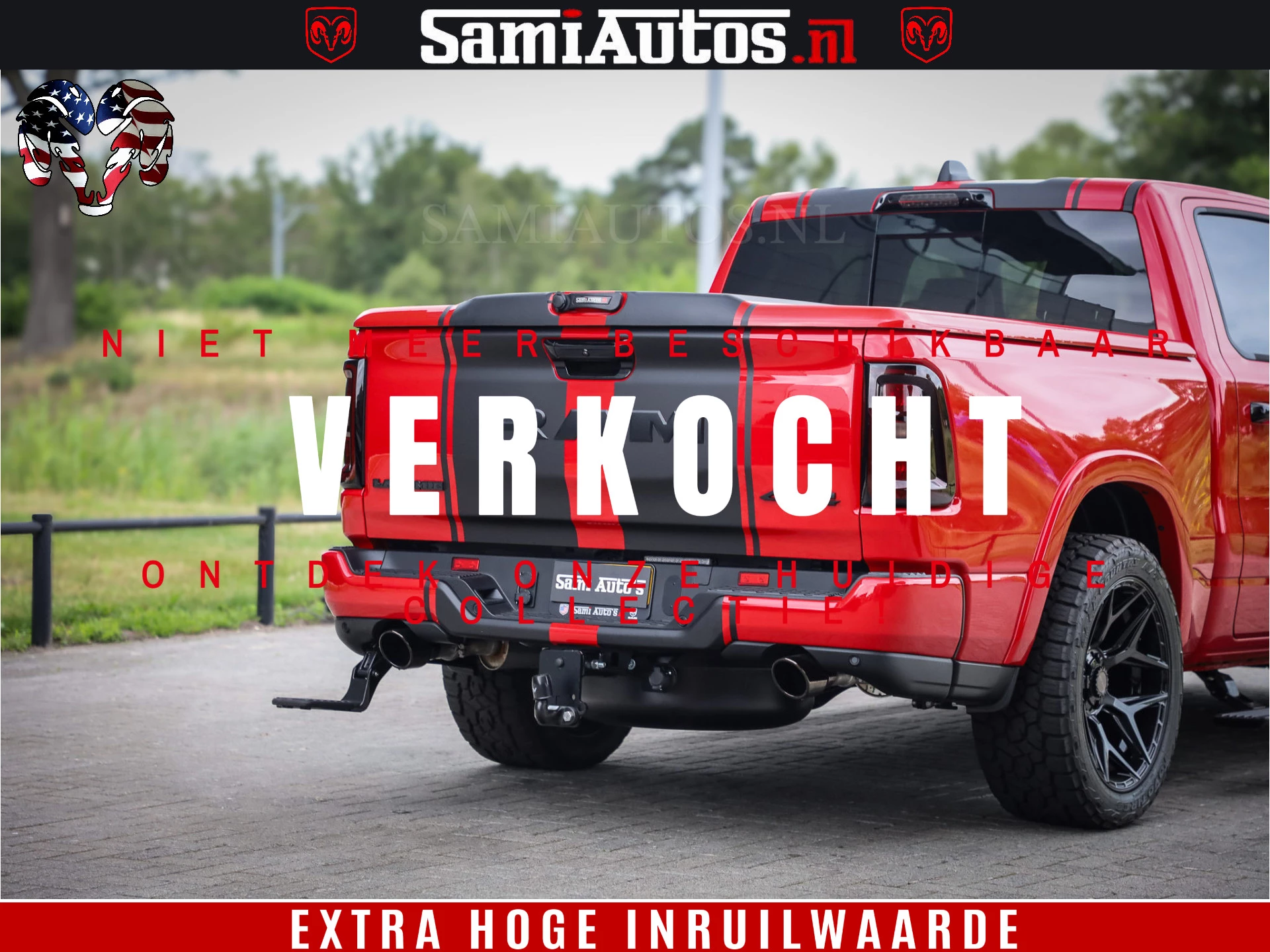 Hoofdafbeelding Dodge Ram 1500