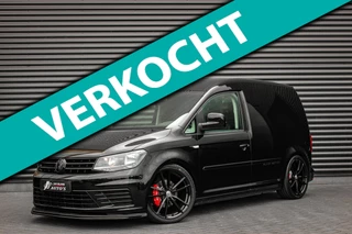Volkswagen Caddy 2.0 TDI 185PK L1H1 BMT Comfortline / NAP / NAVIGATIE / PDC / BLACK EDITION / 194DKM / SCHROEFSET