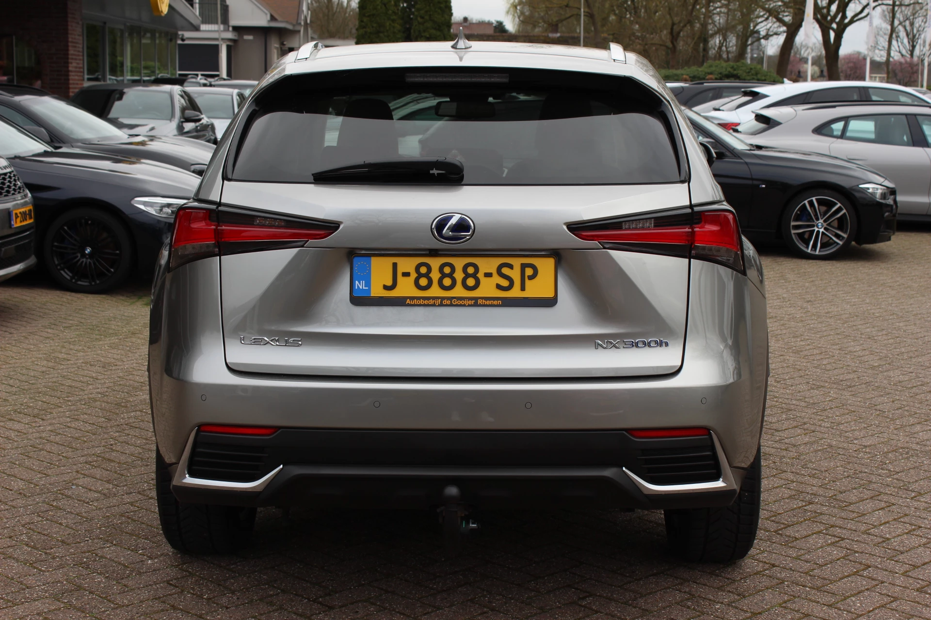 Hoofdafbeelding Lexus NX