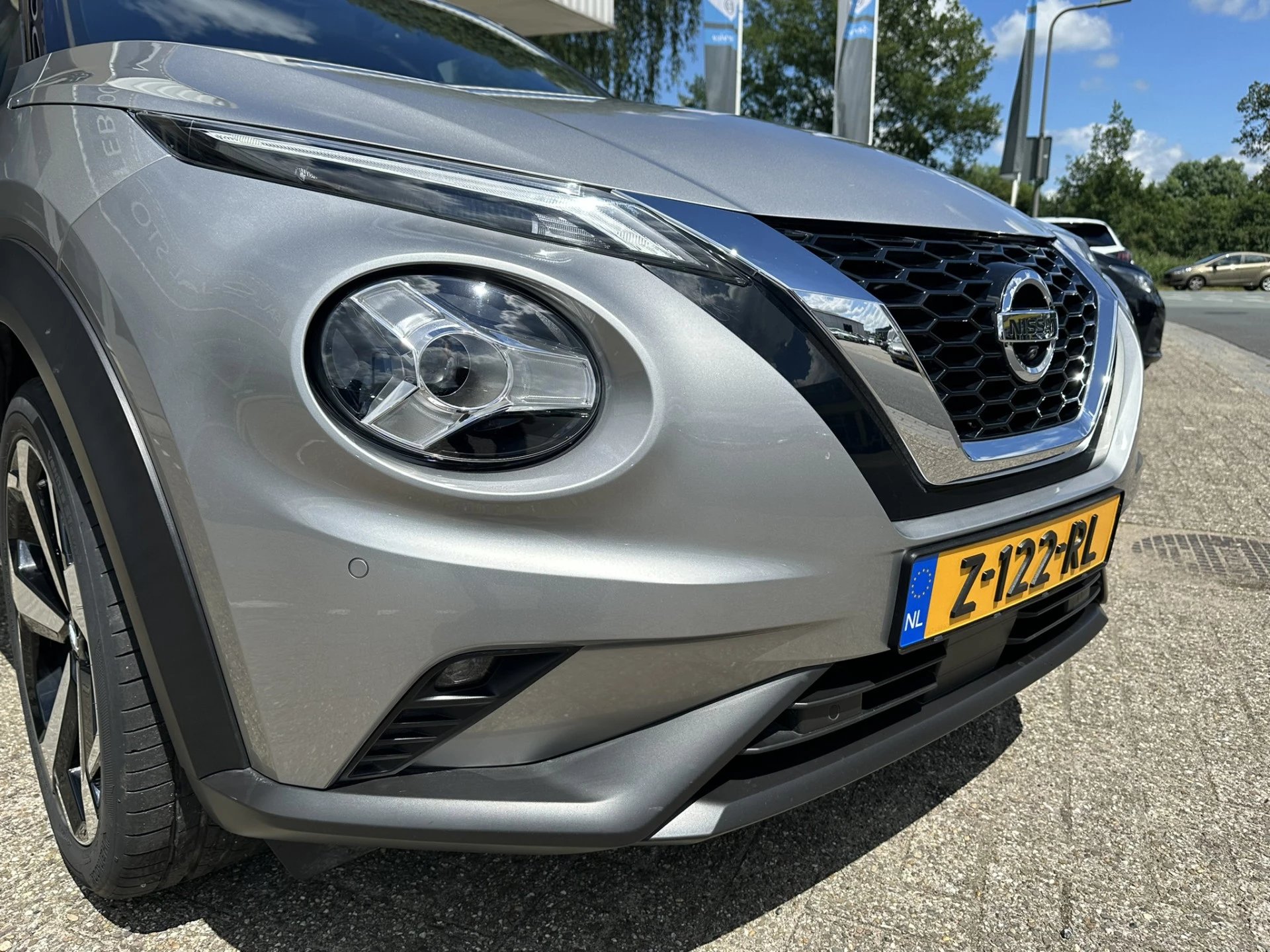 Hoofdafbeelding Nissan Juke