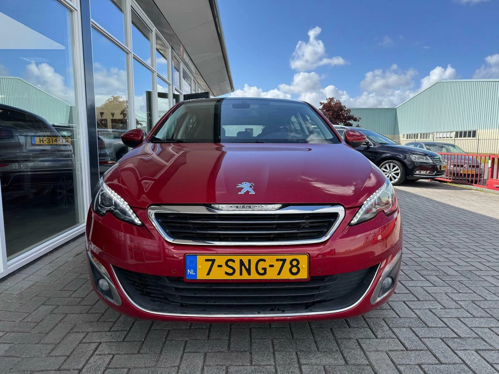Hoofdafbeelding Peugeot 308