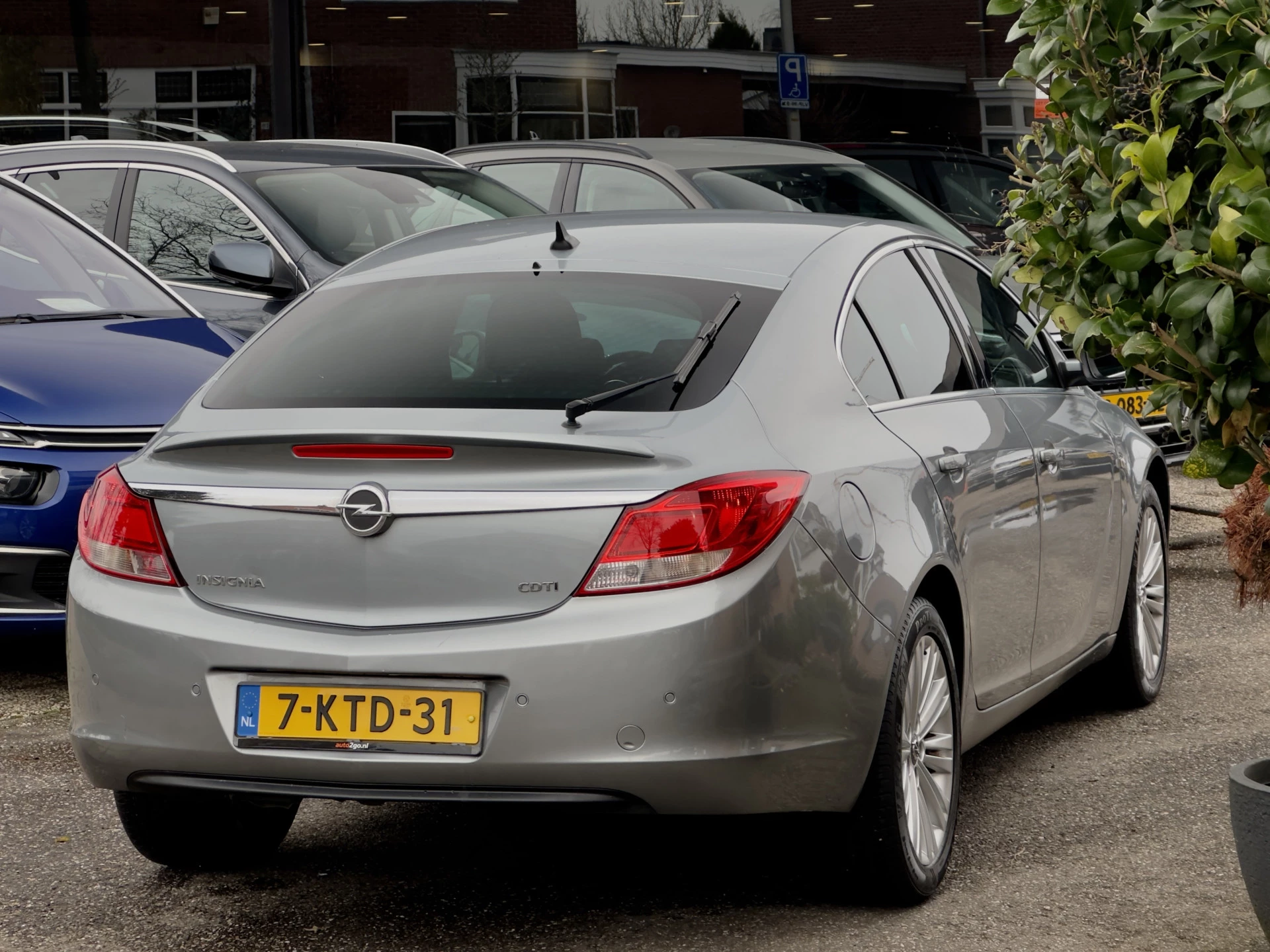 Hoofdafbeelding Opel Insignia