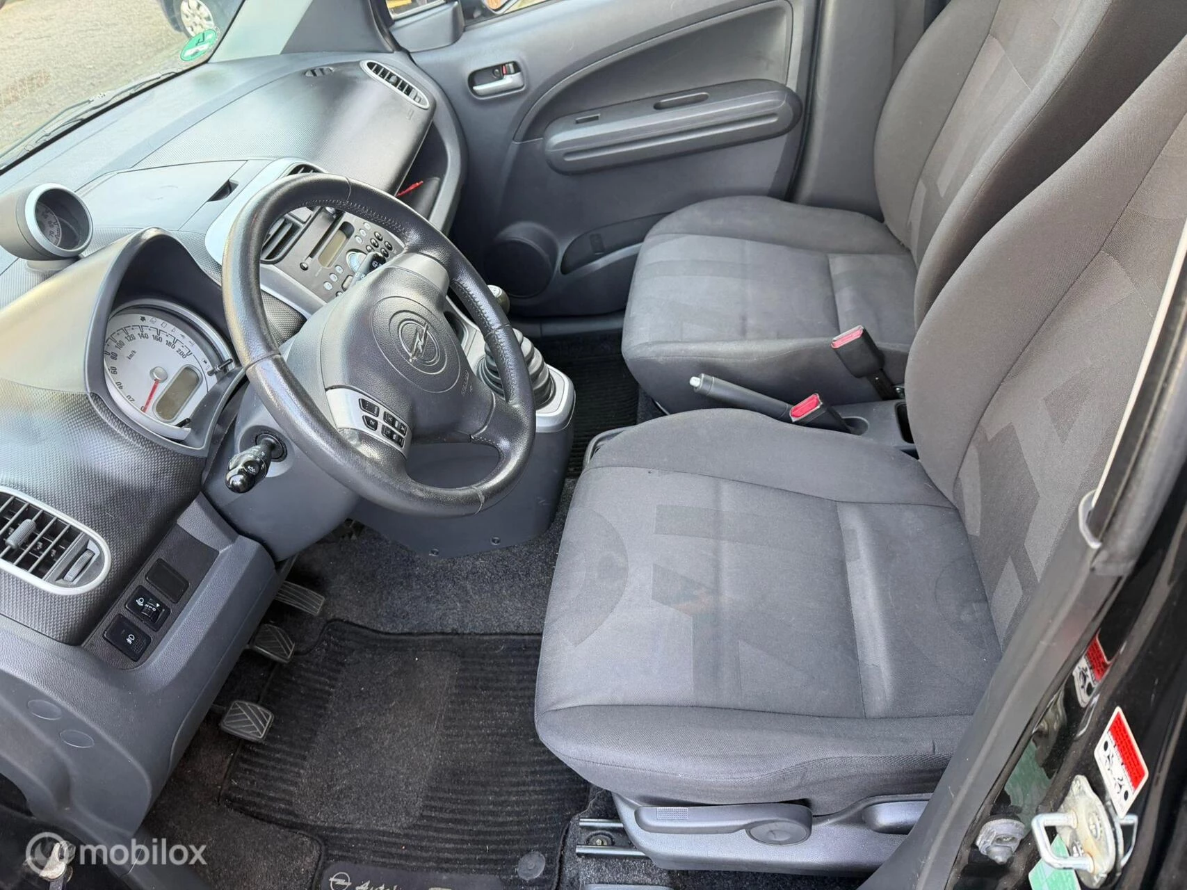 Hoofdafbeelding Opel Agila