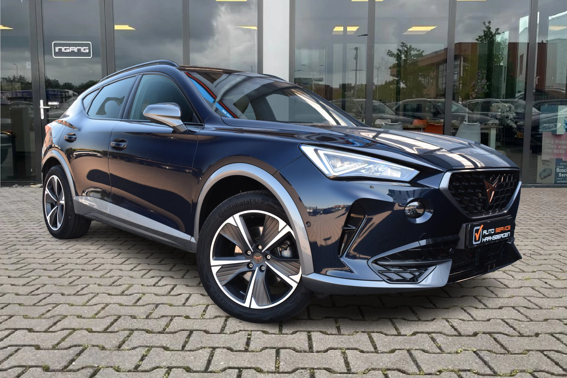 Hoofdafbeelding CUPRA Formentor