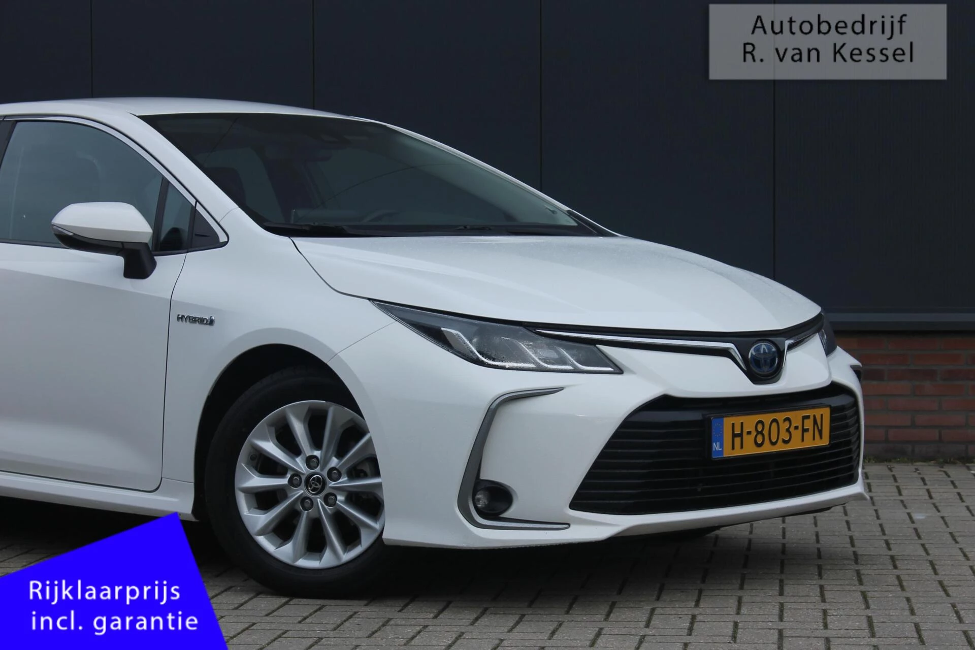 Hoofdafbeelding Toyota Corolla