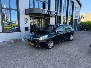 Renault Clio Estate 0.9 TCe 90PK Navi, Cruisecntrl, airco, LM-velgen, TOPSTAA