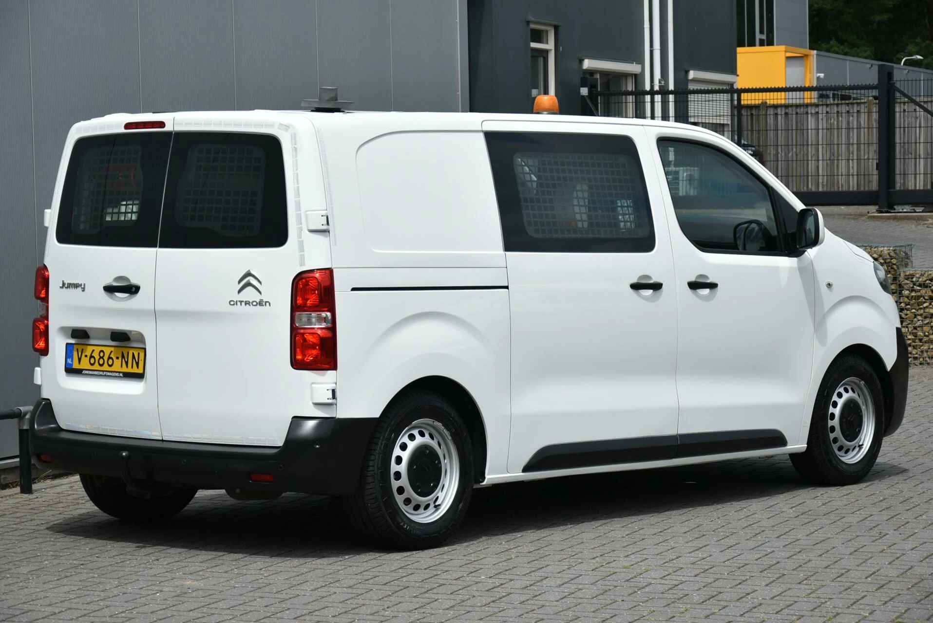 Hoofdafbeelding Citroën Jumpy