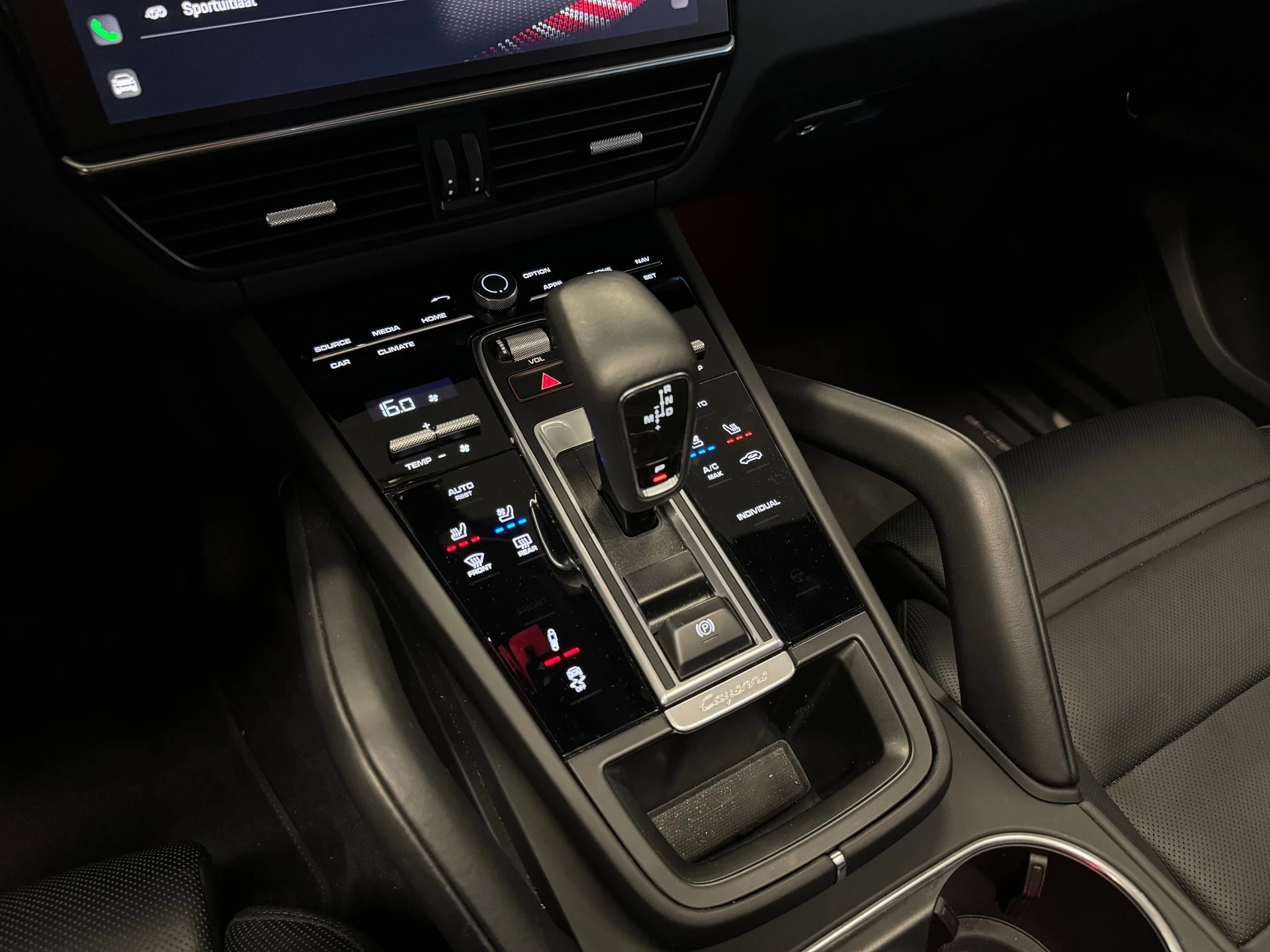 Hoofdafbeelding Porsche Cayenne