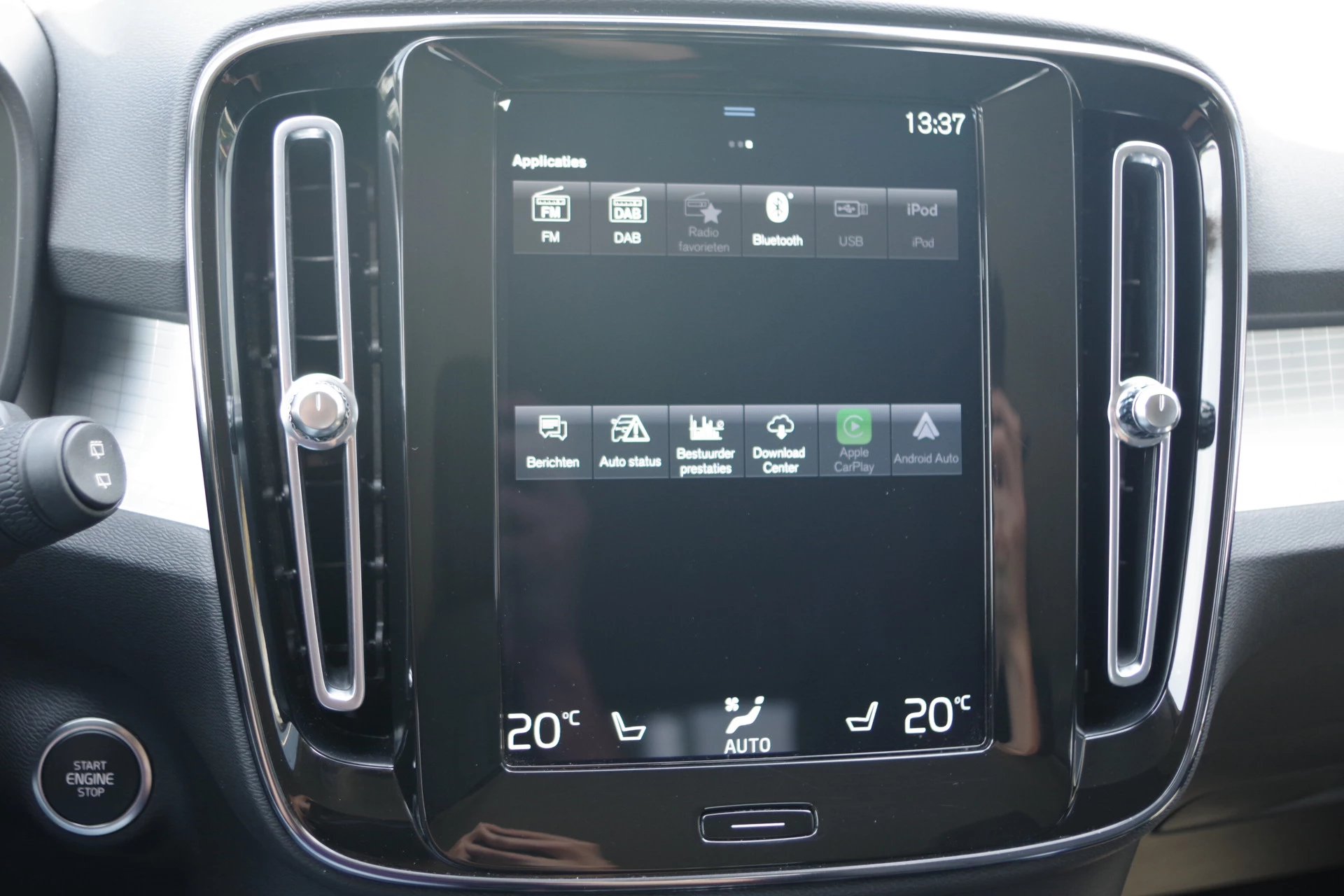 Hoofdafbeelding Volvo XC40