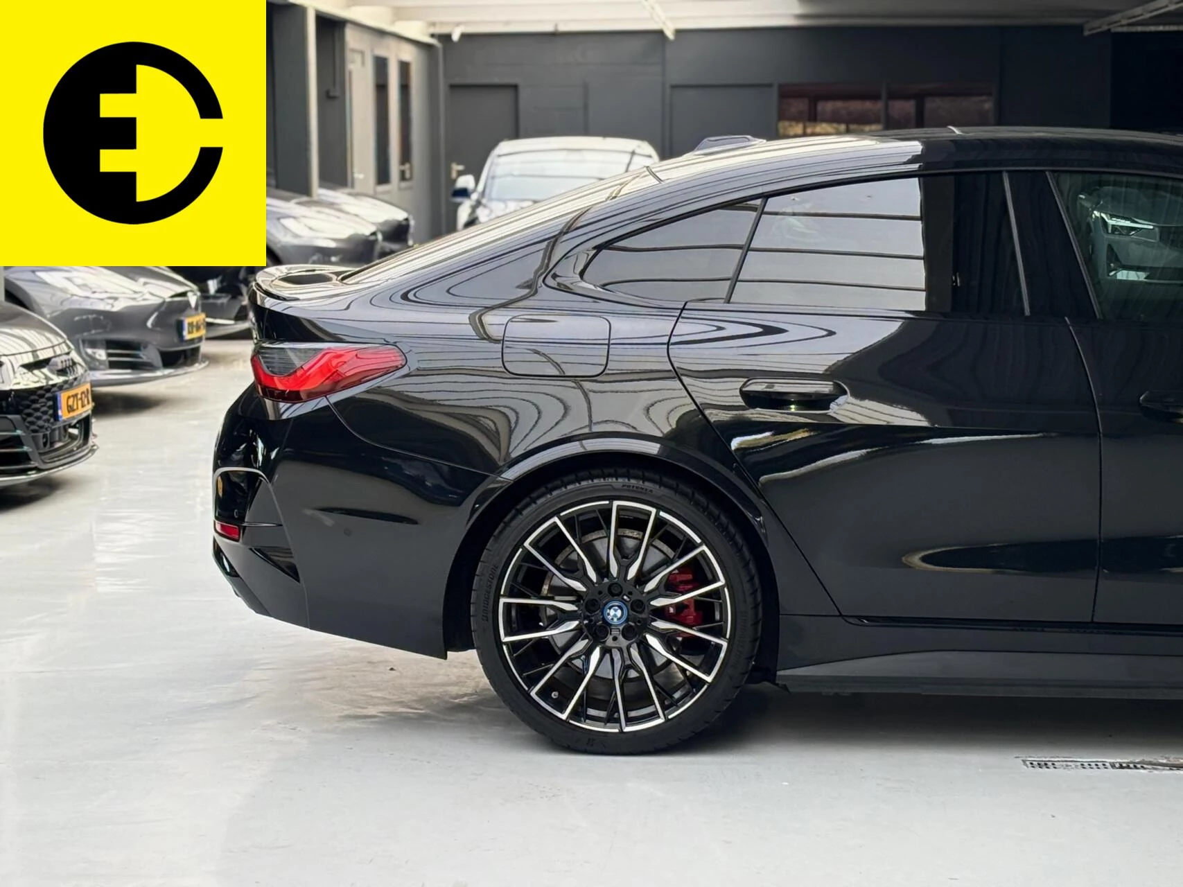 Hoofdafbeelding BMW i4