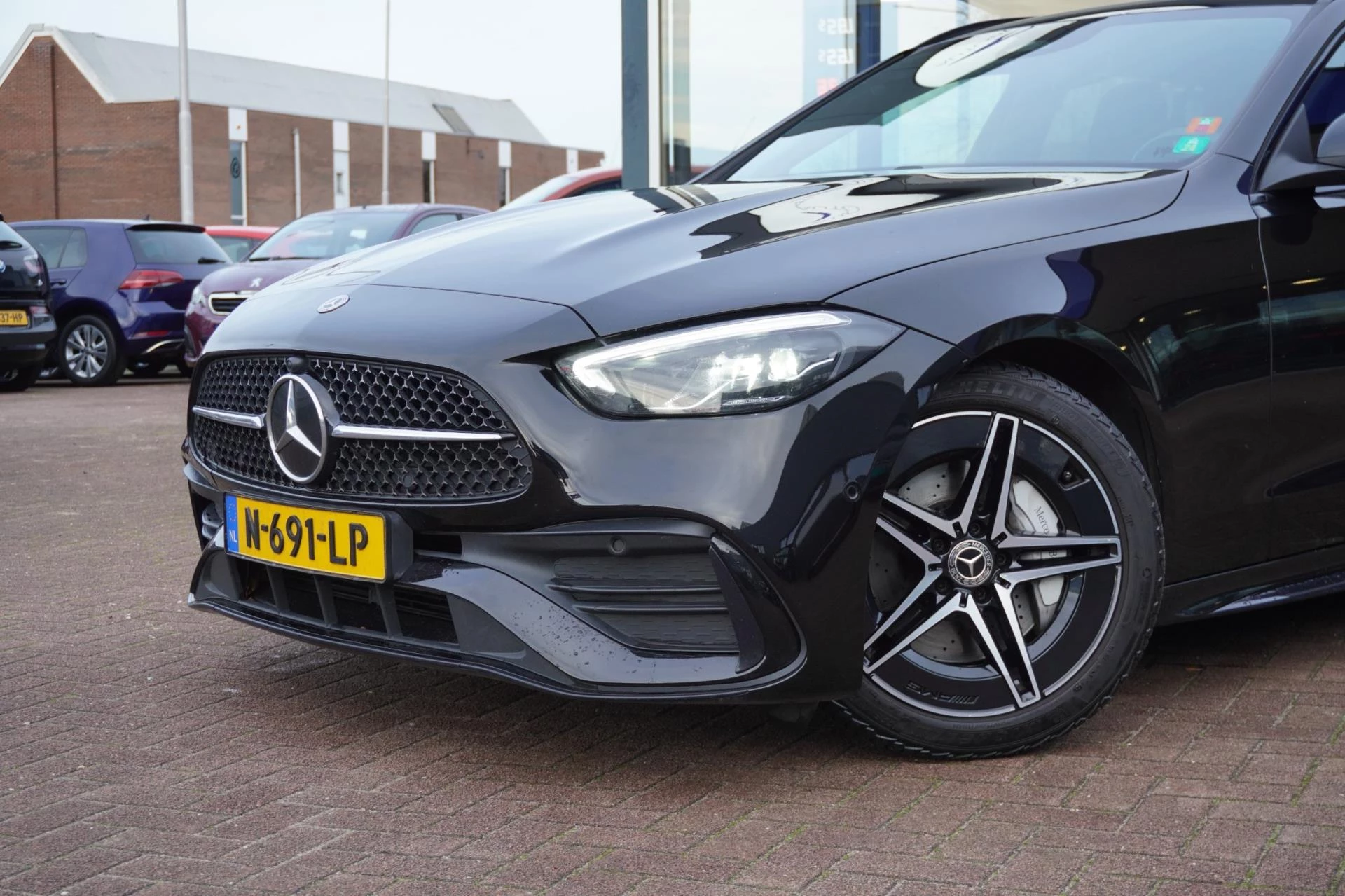 Hoofdafbeelding Mercedes-Benz C-Klasse