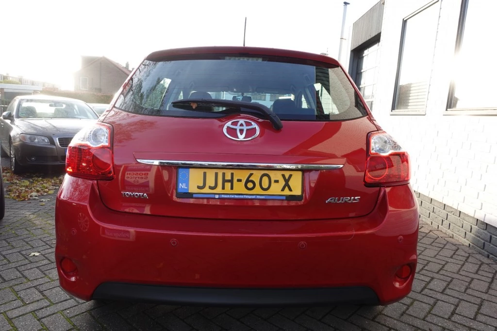 Hoofdafbeelding Toyota Auris