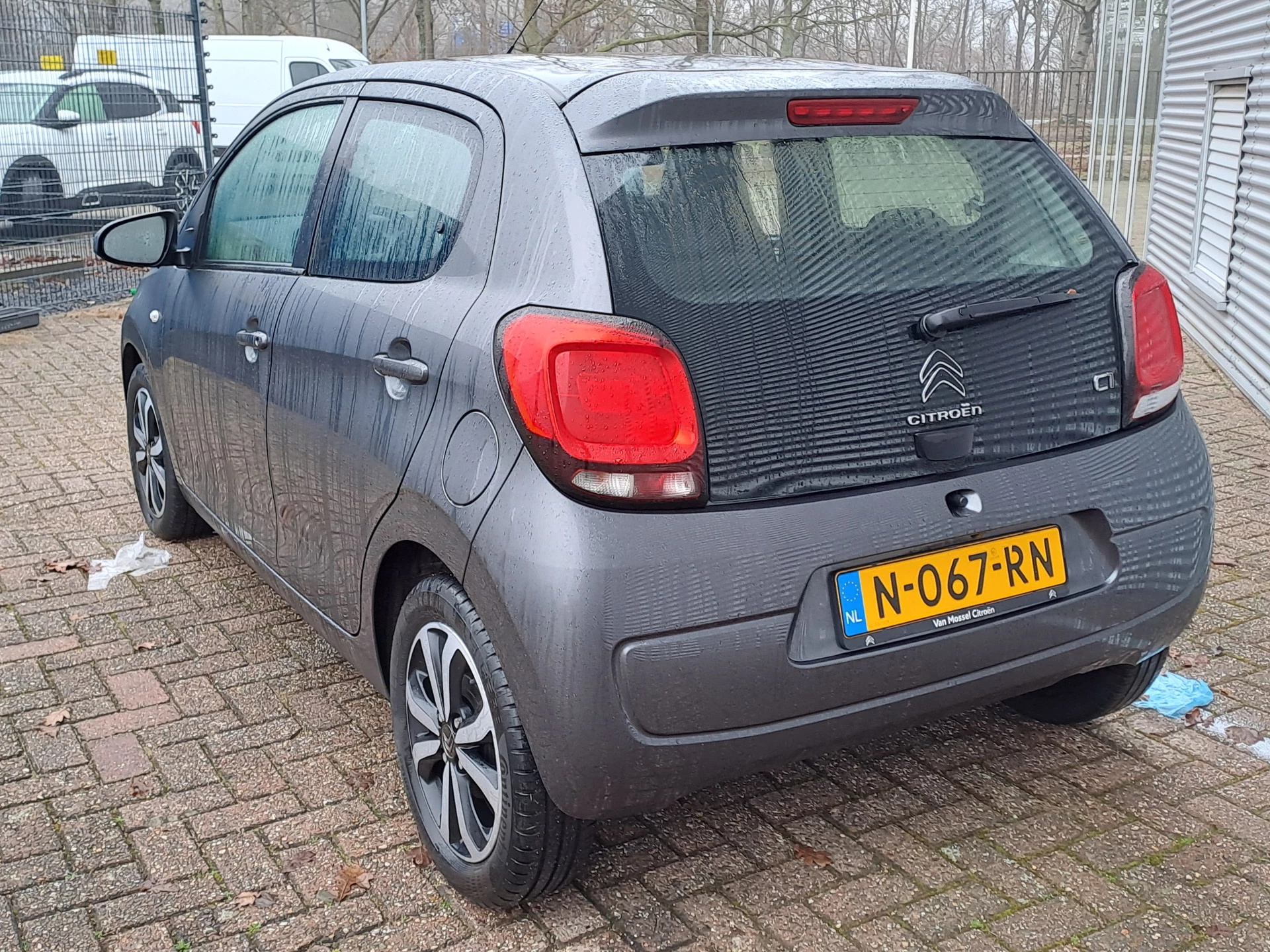 Hoofdafbeelding Citroën C1