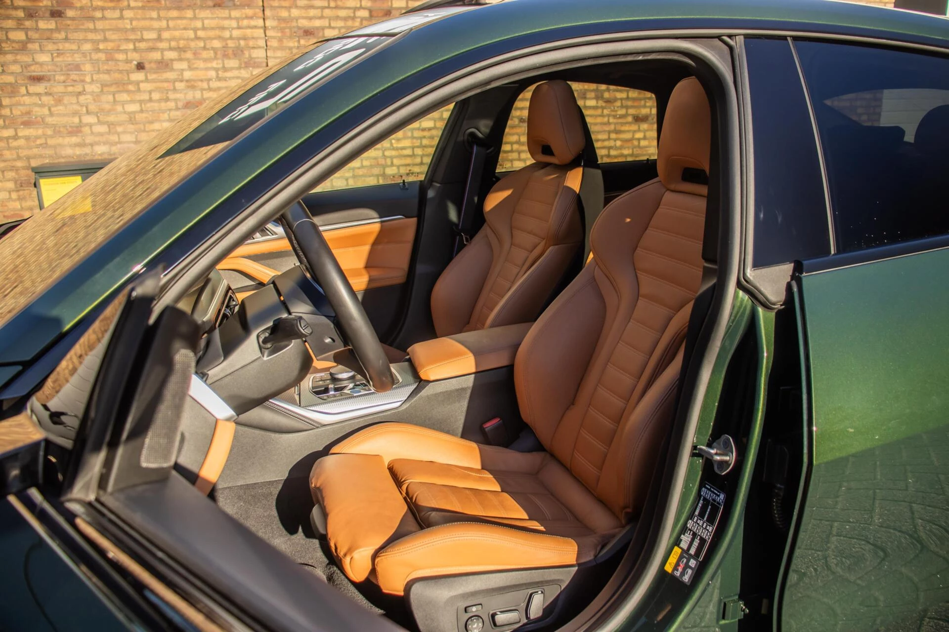 Hoofdafbeelding BMW i4