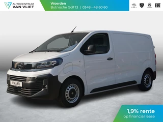 Opel Vivaro Electric L2 75 kWh | 1,9% rente | e-PTO 400V | navigatie incl. Apple Carplay | camera | rijklaarprijs