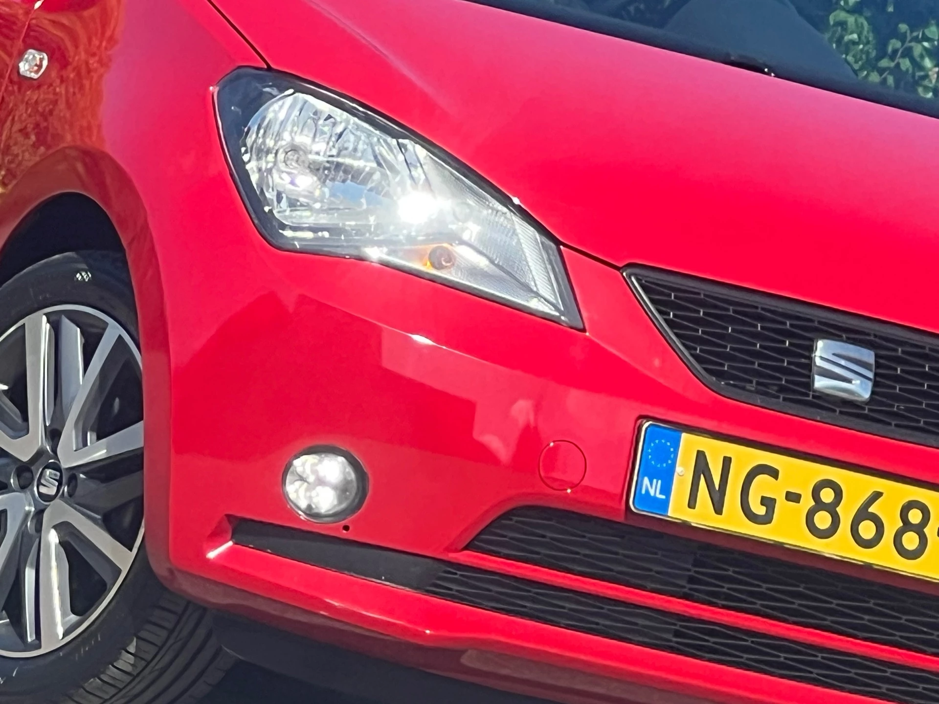 Hoofdafbeelding SEAT Mii