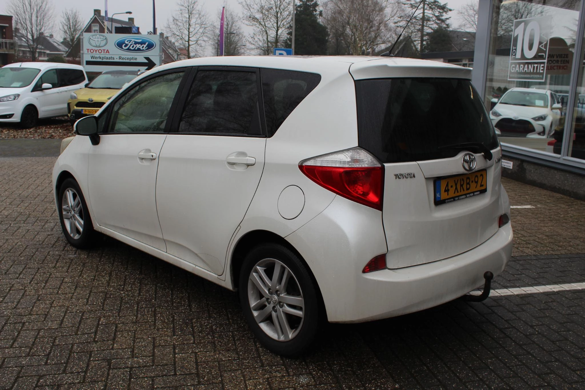 Hoofdafbeelding Toyota Verso-S