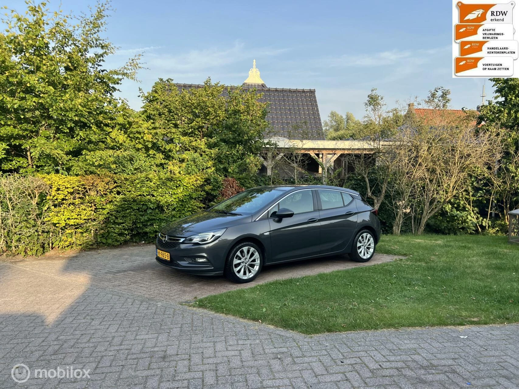 Hoofdafbeelding Opel Astra