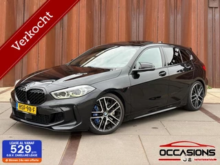 Hoofdafbeelding BMW 1 Serie BMW M135i Xdrive!|PANO|LEER|MEMORY|M-sport