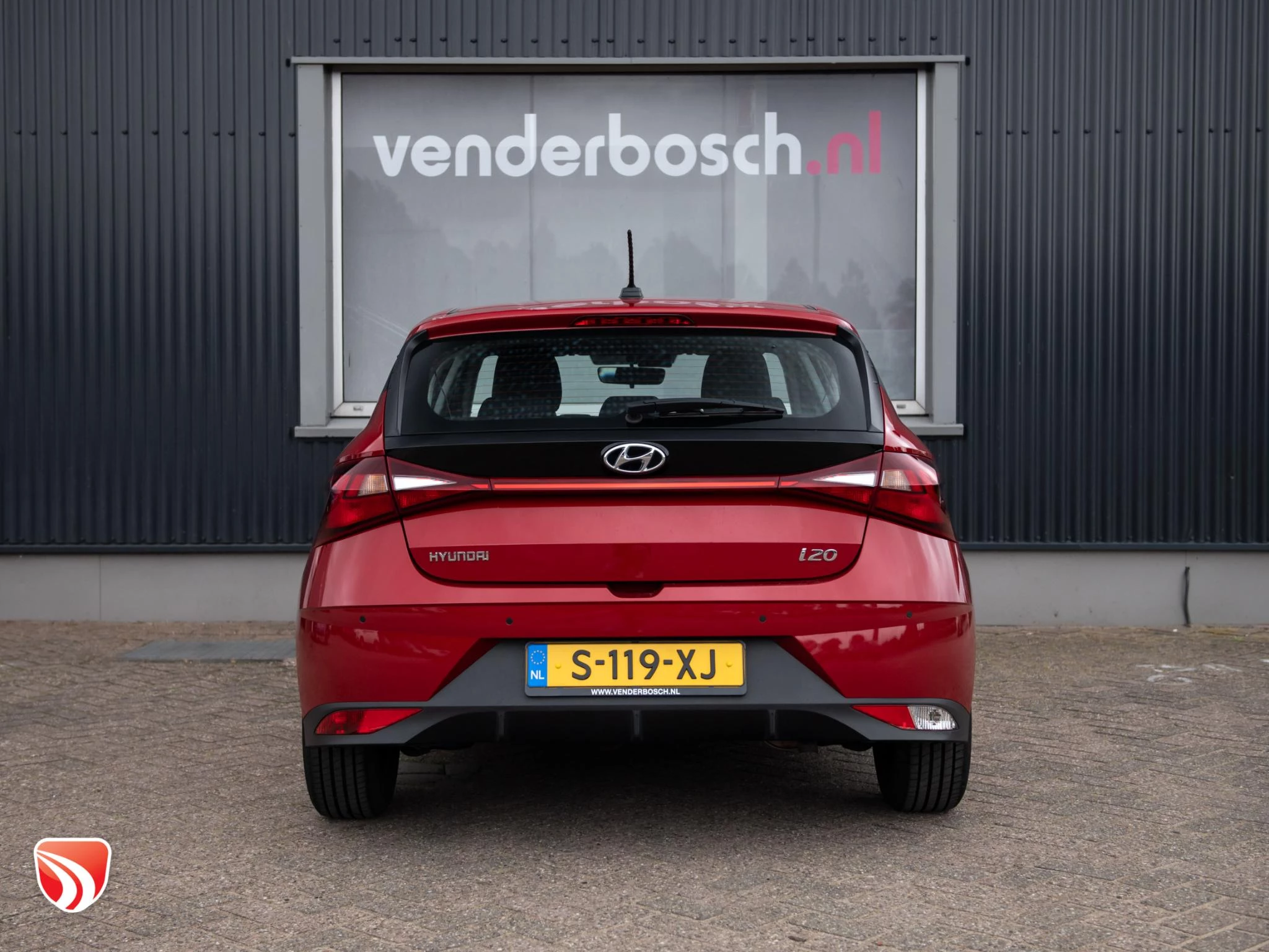 Hoofdafbeelding Hyundai i20