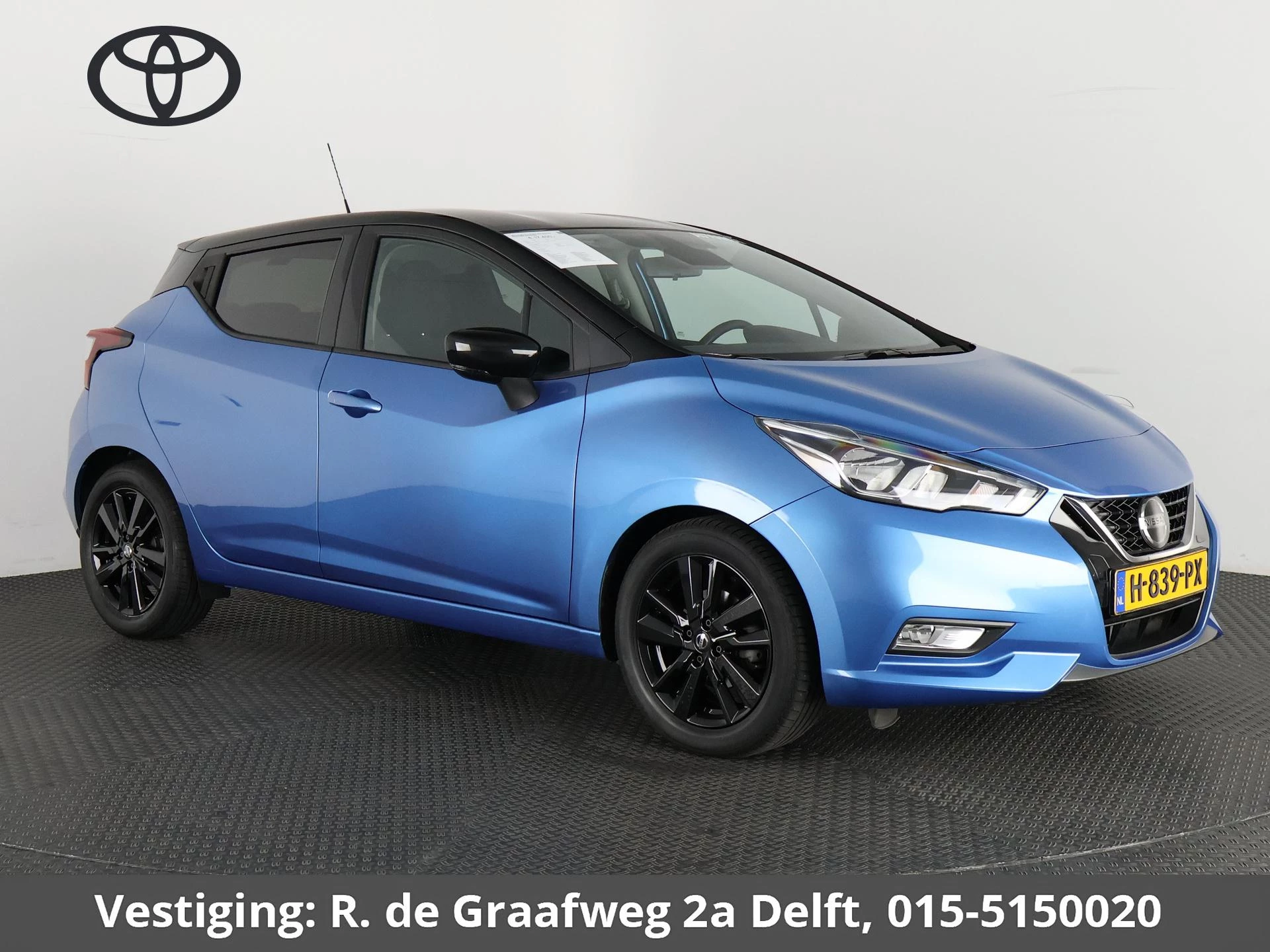 Hoofdafbeelding Nissan Micra