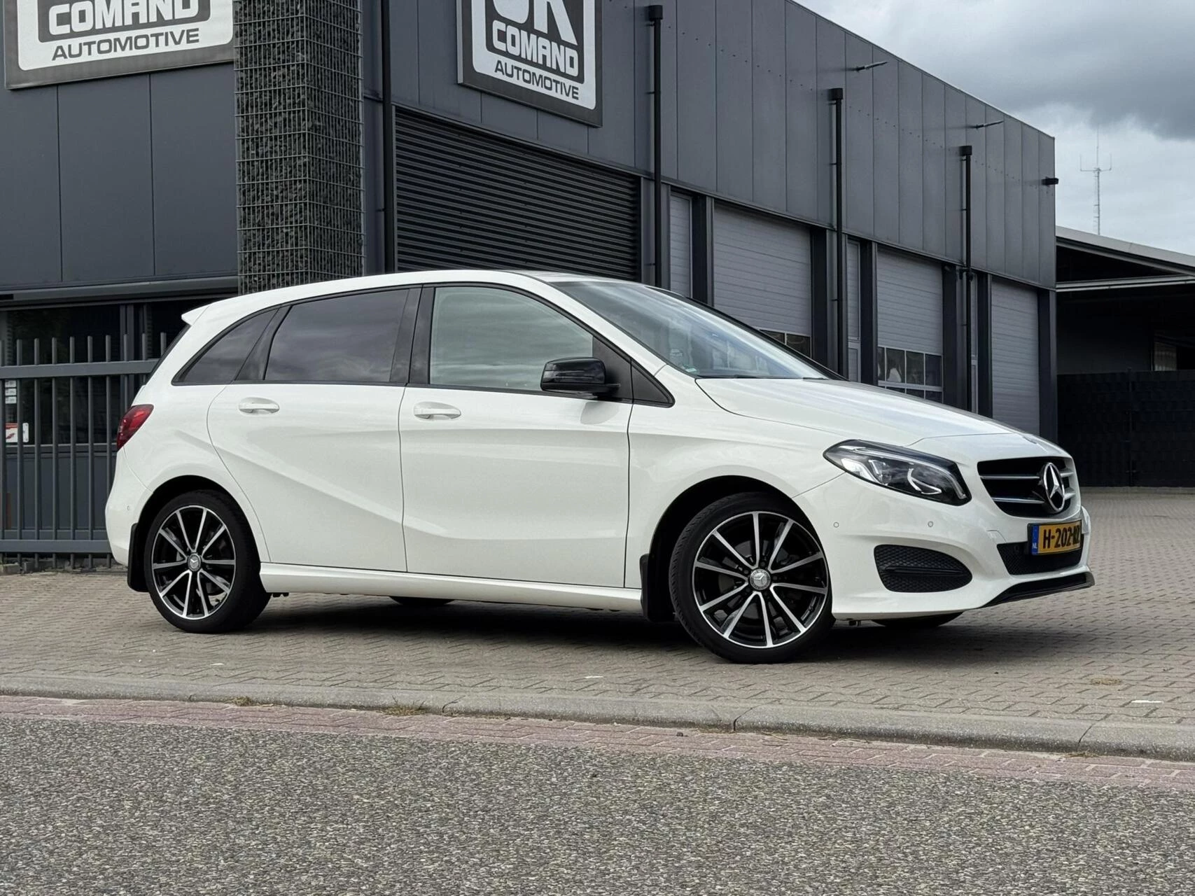Hoofdafbeelding Mercedes-Benz B-Klasse